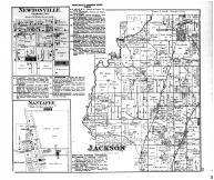 Jackson, Newtonville, Santafee, Gentryville, Wrights Sta., Spencer County 1879 Microfilm